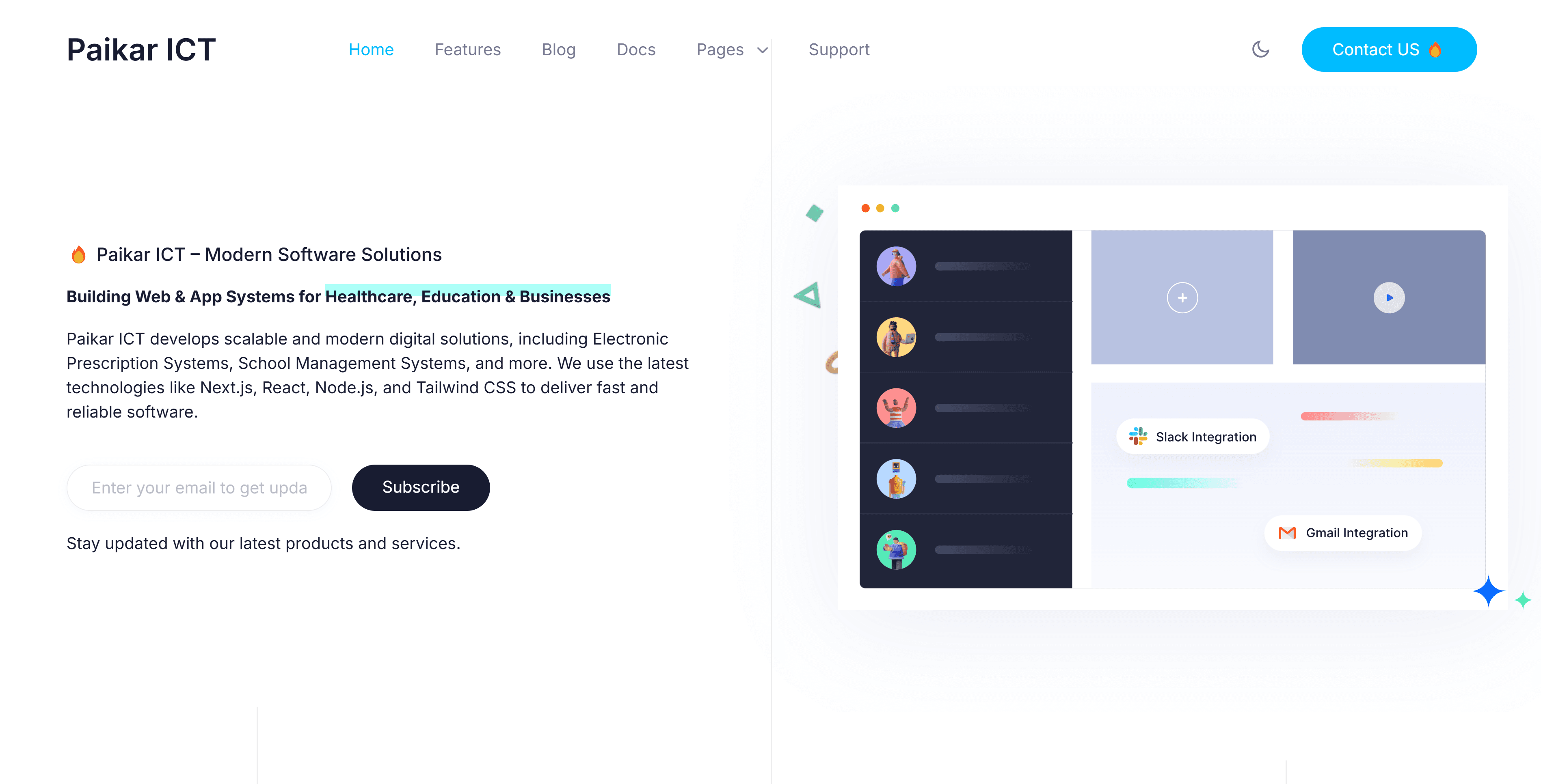 Custom Web & Mobile Applications